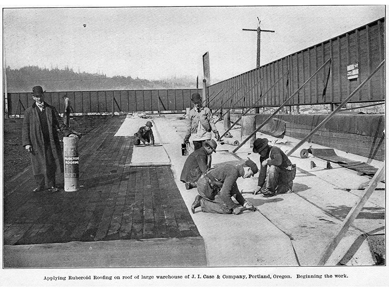 1904 Ruberoid USA