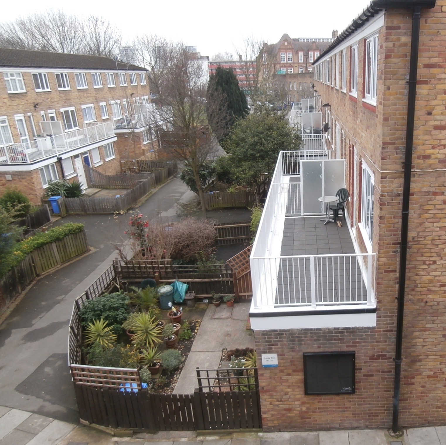 IKO Permaphalt Lucey Way Southwark Project