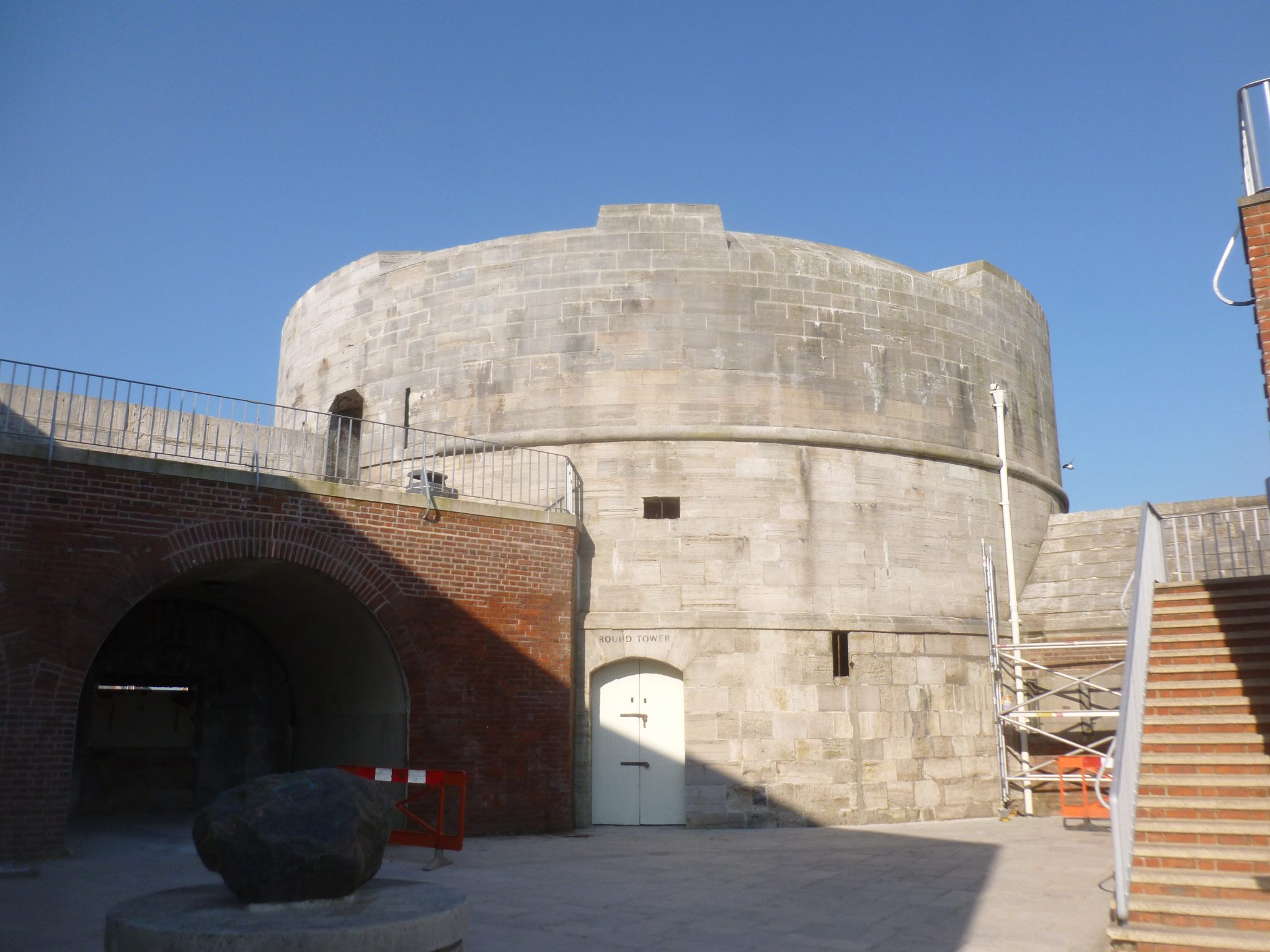 IKO Permaphalt - Round Tower Portsmouth Project