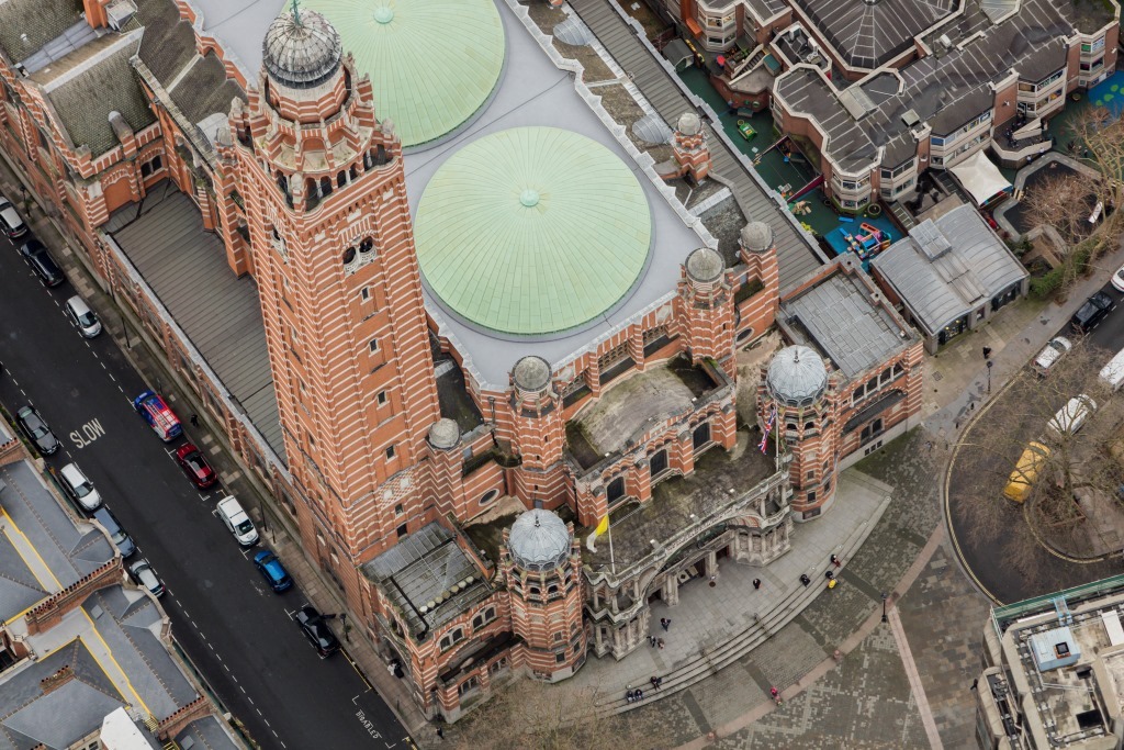 IKO Permaphalt Westminster Cathedral Project