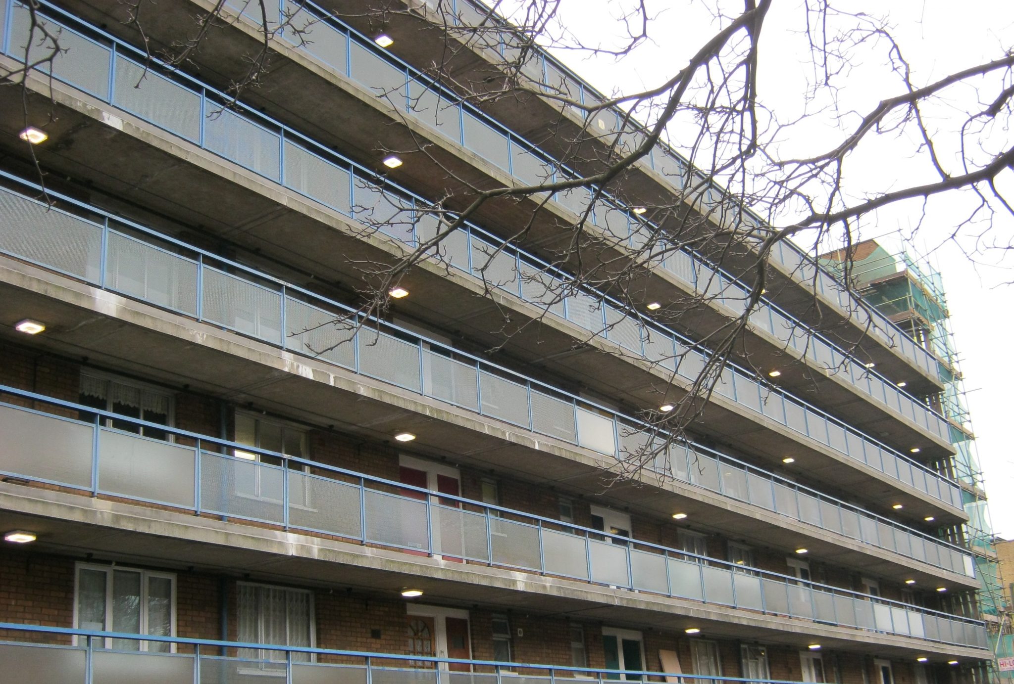 IKO Permaphalt and Permascreed - Four Squares Estate Southwark Project
