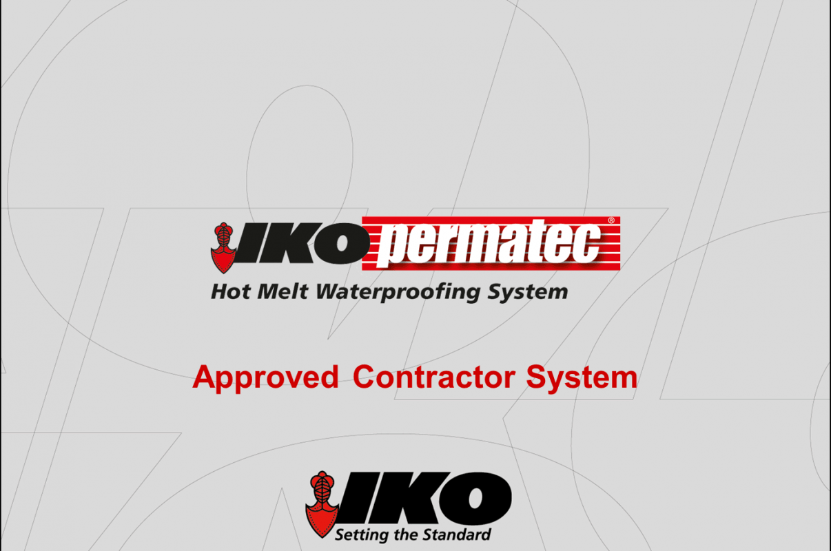 IKO Permatec Hot Melt Waterproofing System 1 IKO Permatec