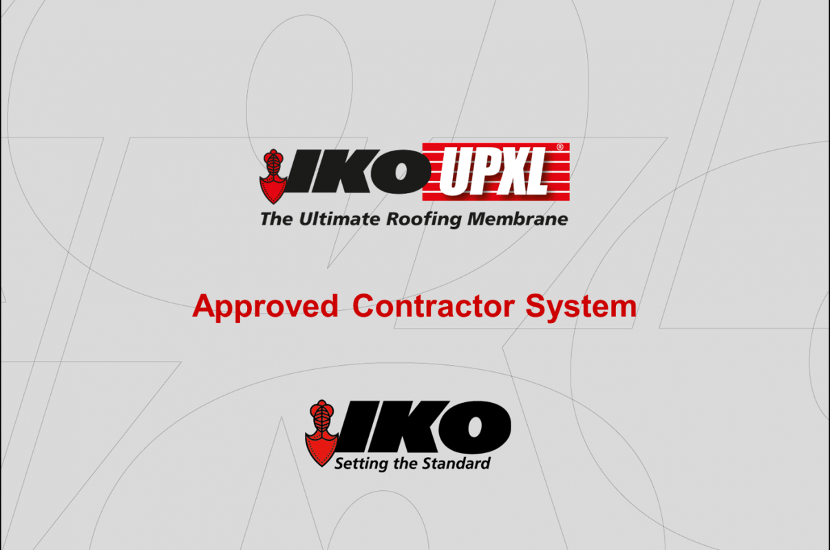 IKO UPXL (The Ultimate Reinforced Bituminous Membrane) 1 IKO UPXL