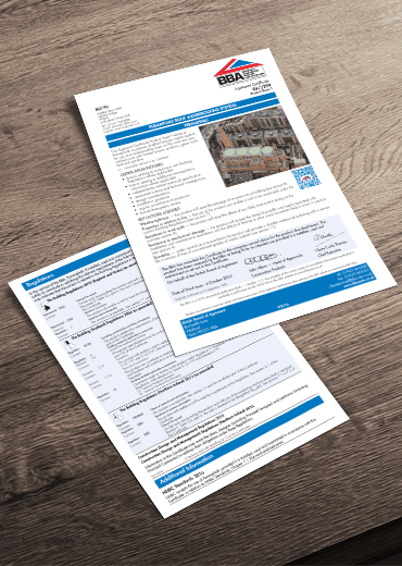 BBA-Certificate
