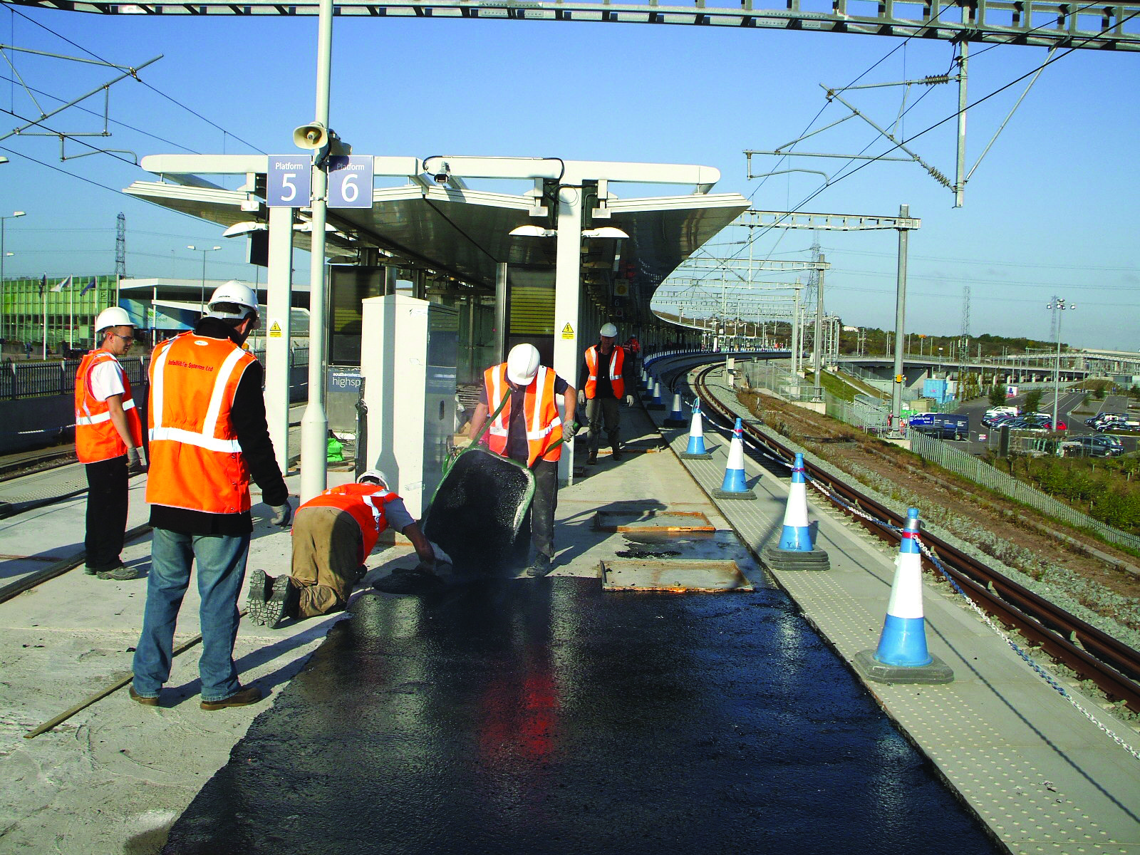 IKO Permascreed H (Heavy Duty) 2 Ebbsfleet International Station