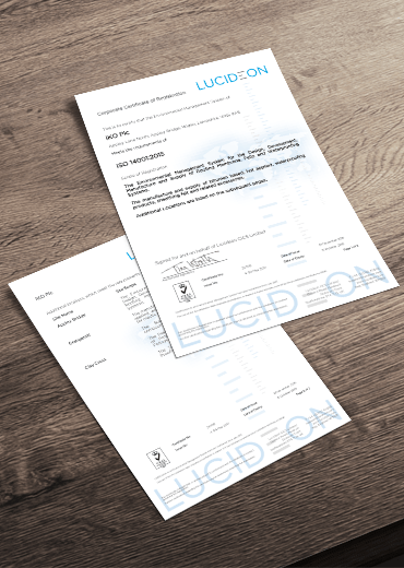 IKO Certificate