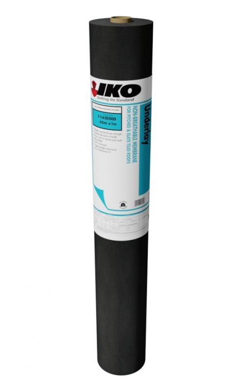 IKO Pitched Roof Underlay 45m x 1m - 11620000