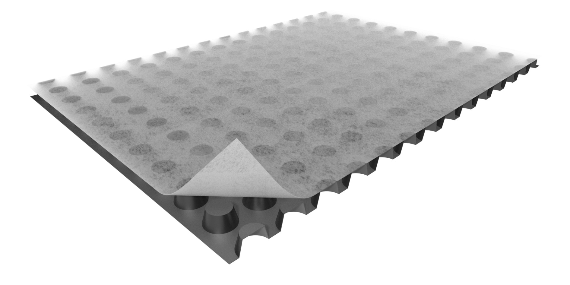 IKO Plasdrain 1 IKO Plasdrain