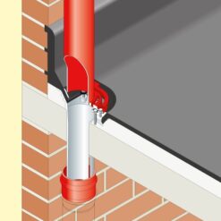 IKO Aluminium Roof Outlet - Roof Balcony Outlet
