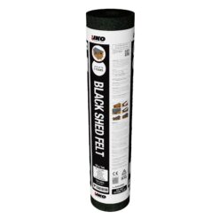 IKO Shed Felt 10m Black - 56045000