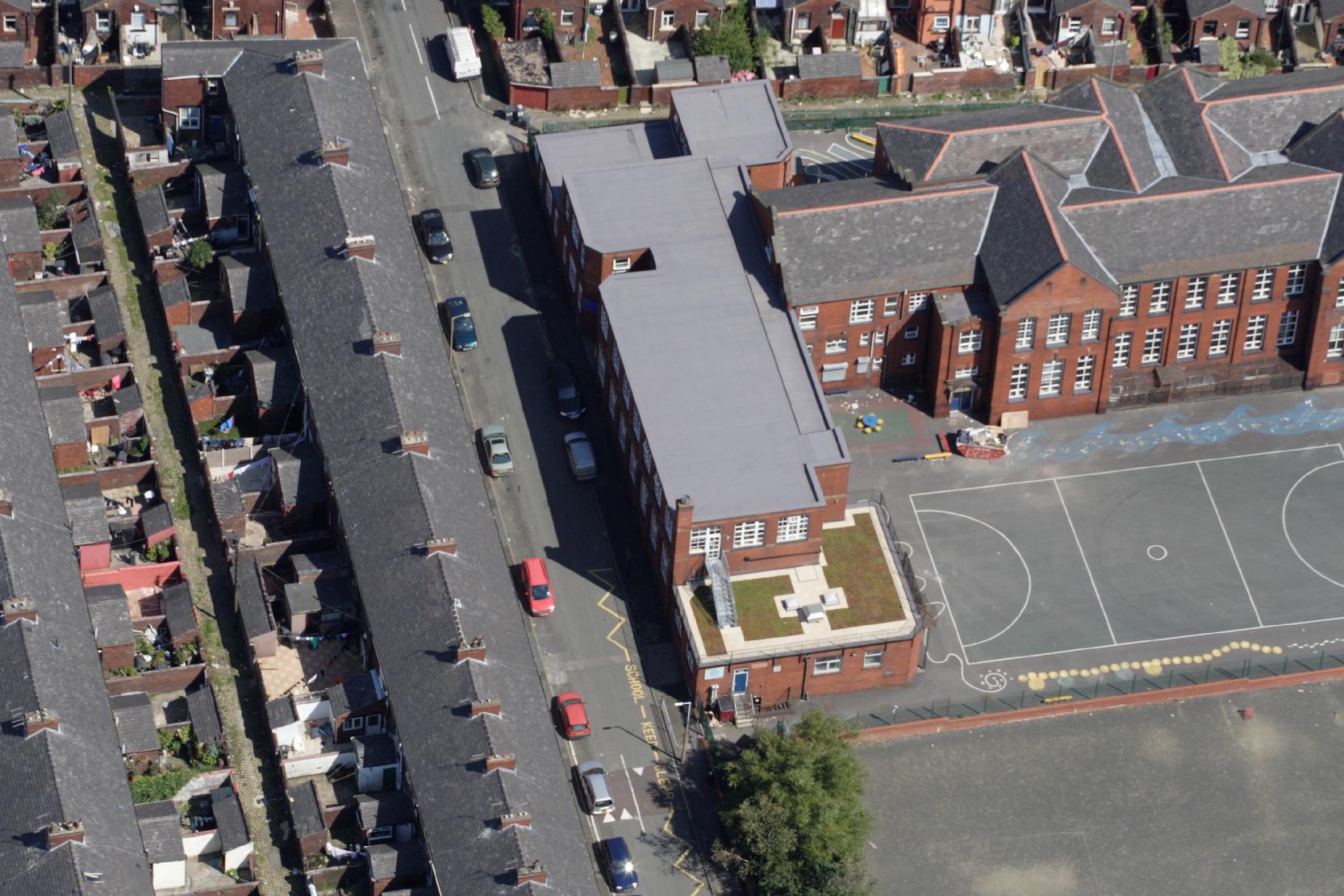 Clarksfield School, Oldham - Case Study