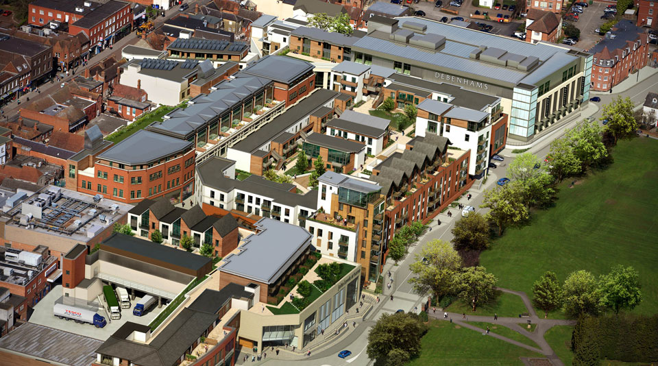 Parkway Shopping Centre, Newbury - Case Study