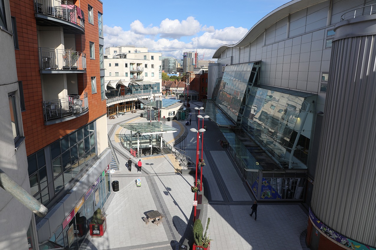 Broadway Plaza, Birmingham - Case Study - IKO Polimar FCS