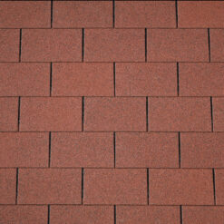 IKO Armourglass Plus Square Butt Shingle 8 IKO Armourglass Plus Square Butt Shingle Tile Red - 70020210