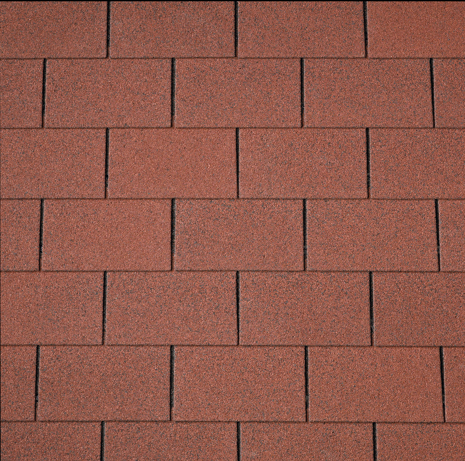 IKO Armourglass Plus Square Butt Shingle 3 IKO Armourglass Plus Square Butt Shingle Tile Red - 70020210