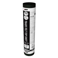 IKO Trade Felt Top Sheet Black - 56061000