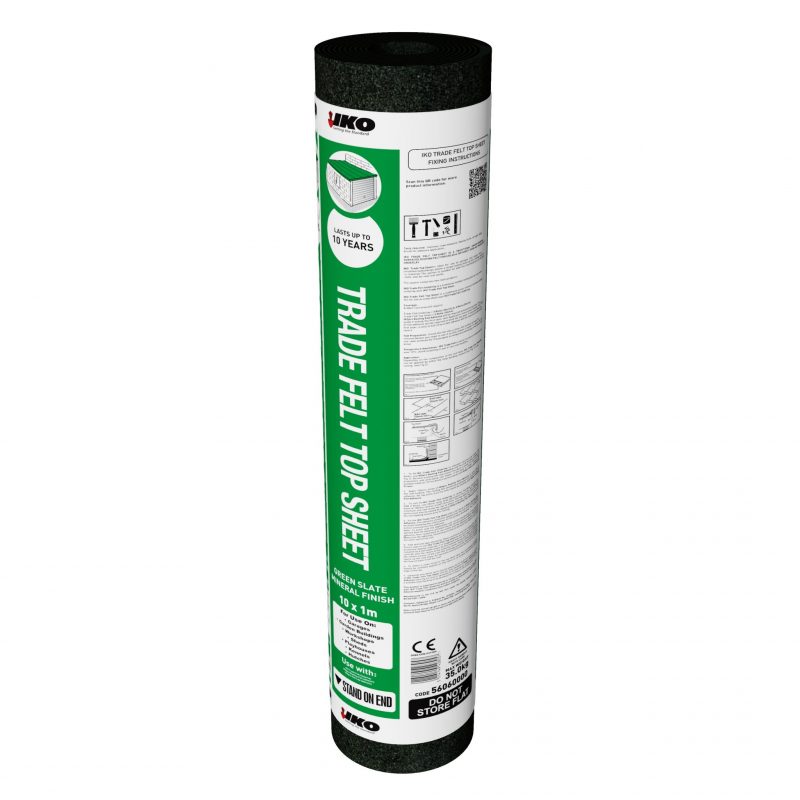 IKO Trade Felt Top Sheet Green - 56060000