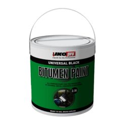 IKOpro Black Bitumen Paint 8 IKOpro Black Bitumen Paint - MW686432