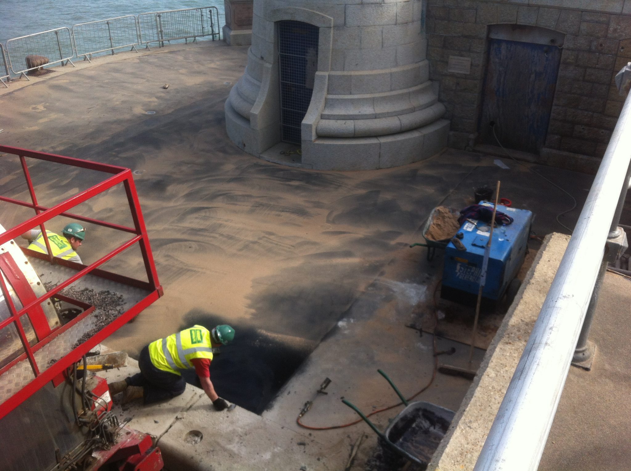IKO Permaphalt -Folkestone Harbour (9)