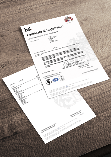 IKO PLC ISO9001 2015