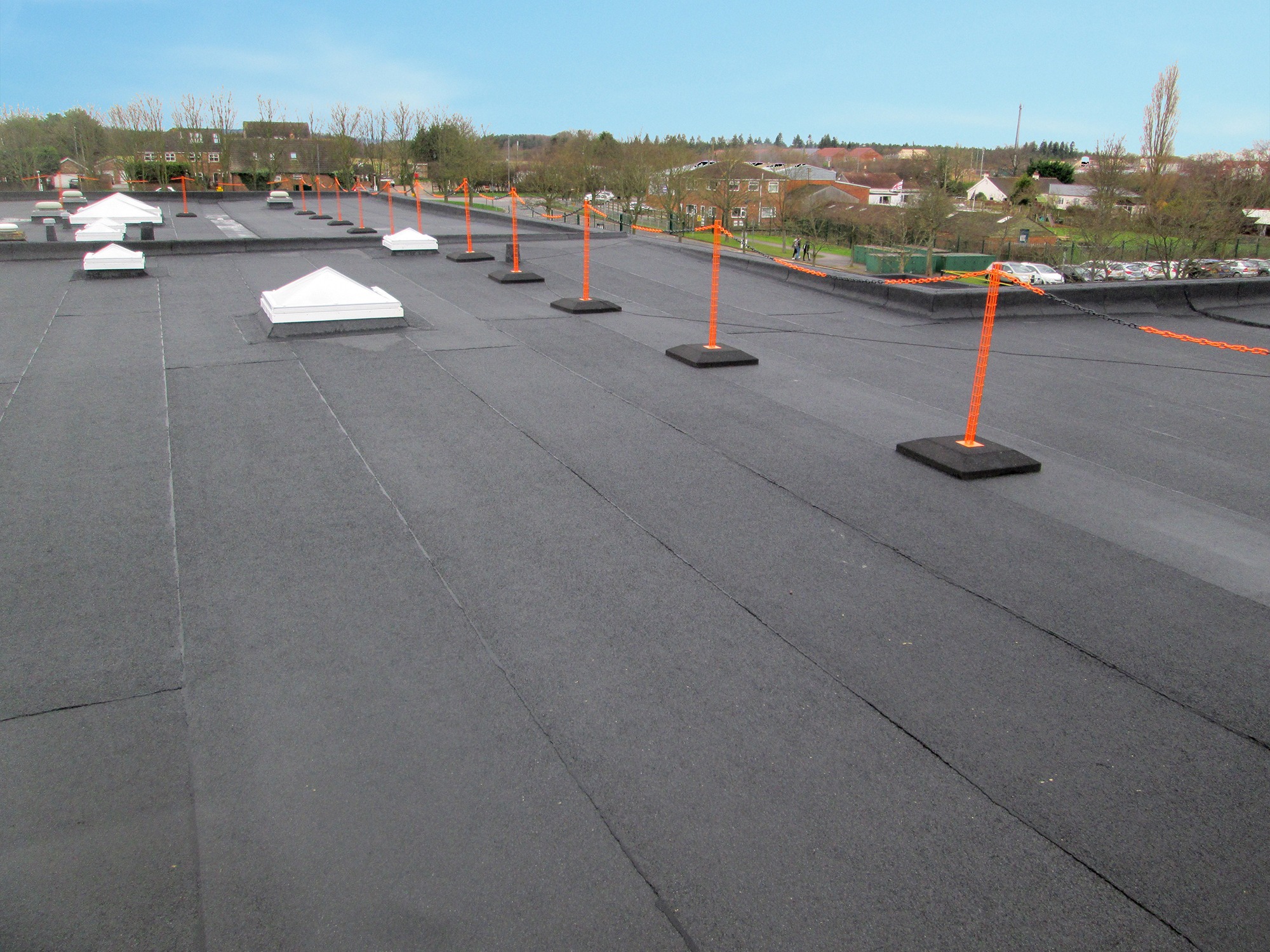 Conyers School Flat Roof Install