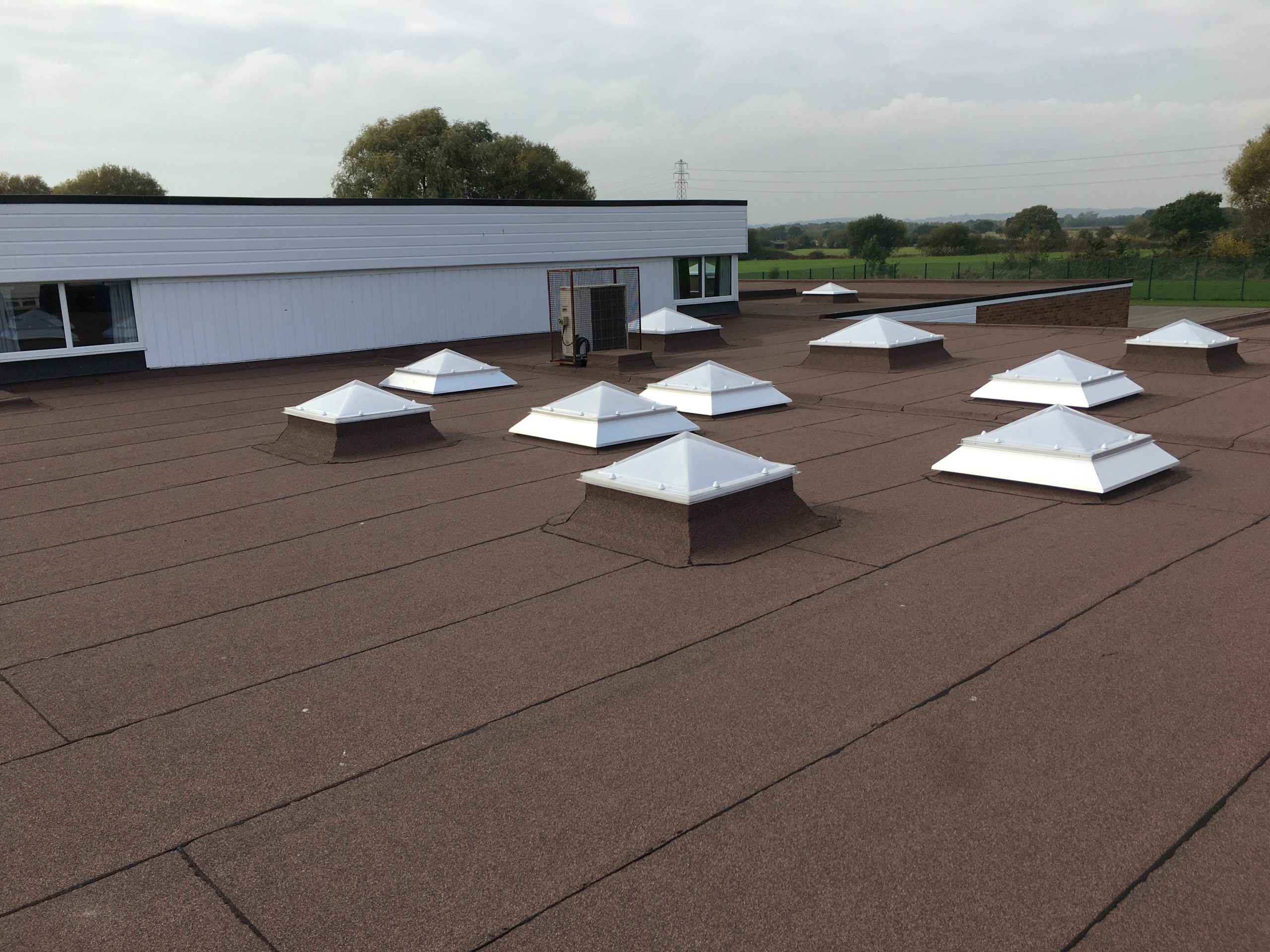 St Basils Catholic Primary School roof