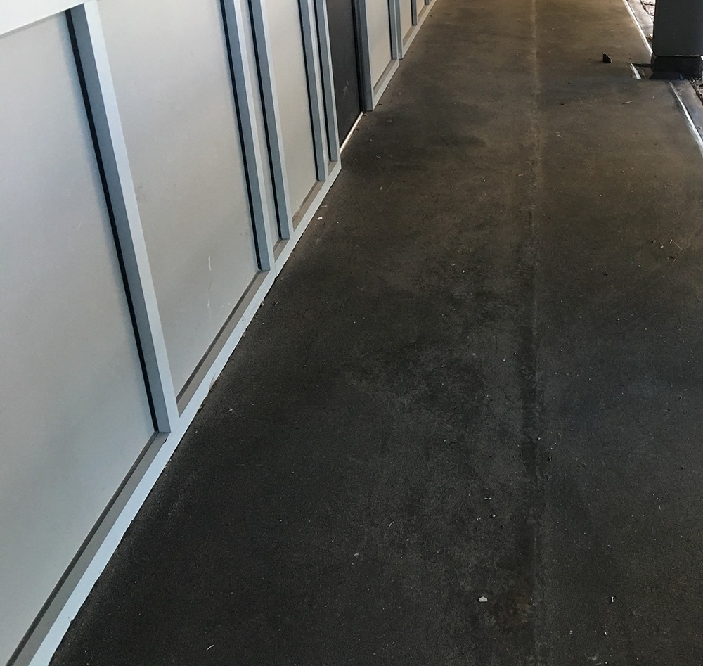 Heath Town Housing Block Walkway - IKo Permaphalt