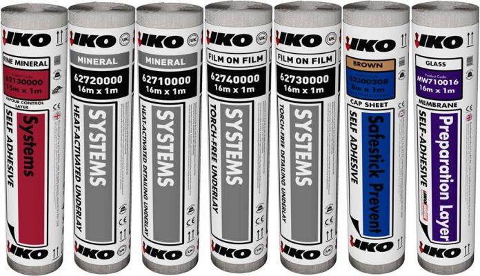 IKO Systems UNderlays