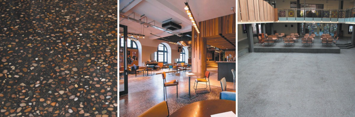 IKO Terrazzo Floor 1