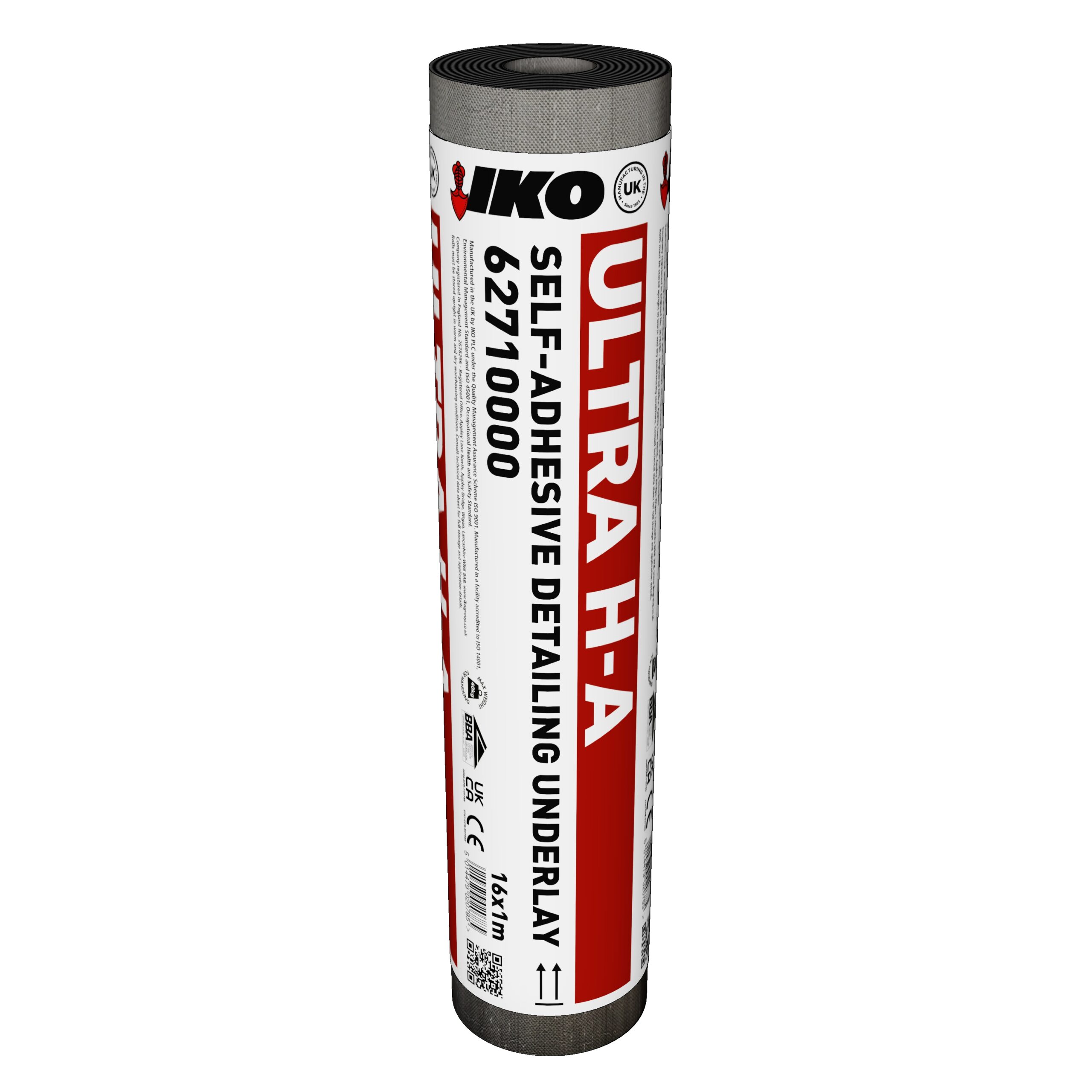IKO ULTRA Heat-Activated (H-A) Detailing Underlay 1 IKO ULTRA Heat-Activated (H-A) Detailing Underlay