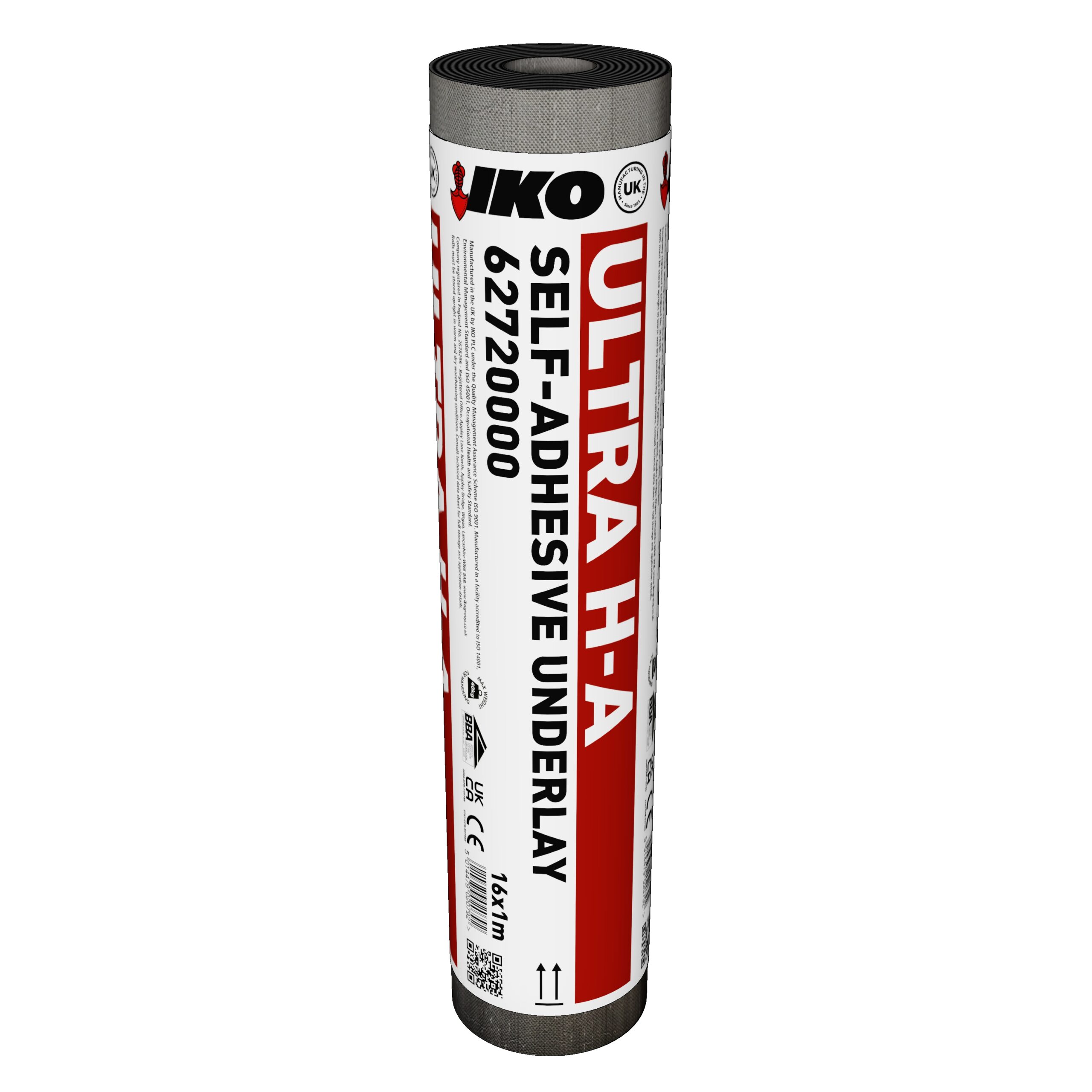 IKO ULTRA Heat-Activated (H-A) Underlay 1 IKO ULTRA Heat-Activated (H-A) Underlay