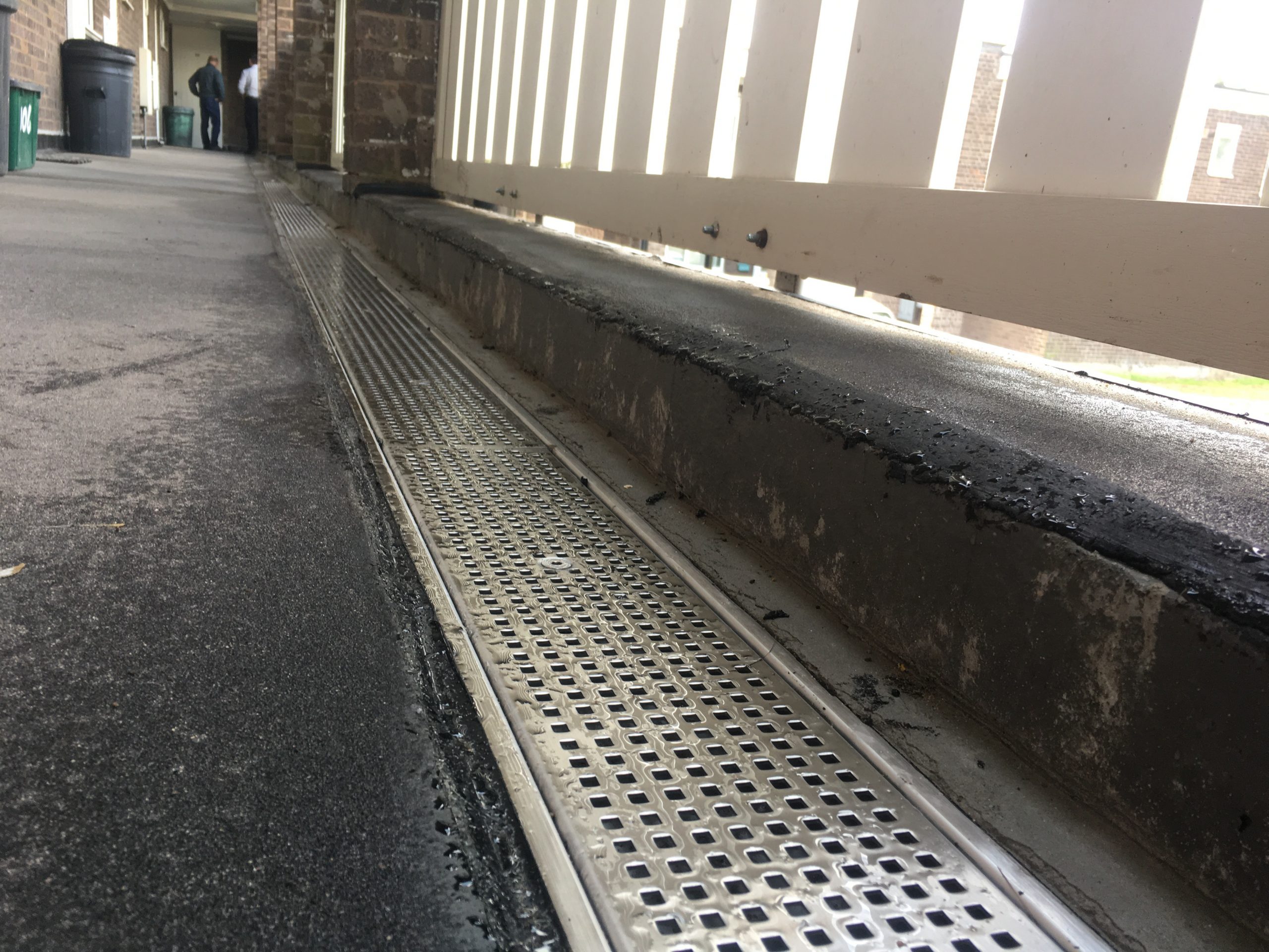 Mastic Asphalt Screed Balcony