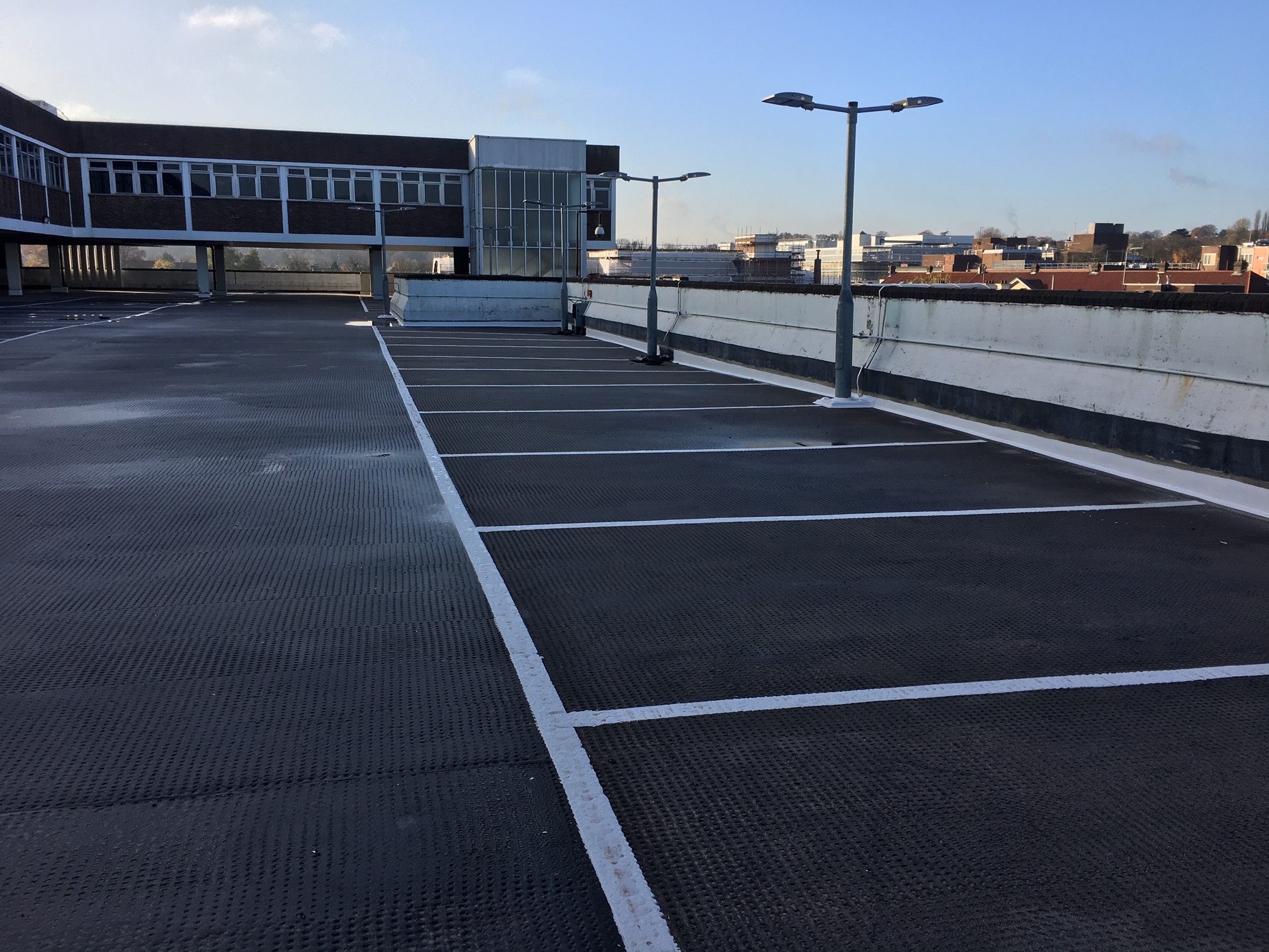 Sainsbury Car Park - IKO Permapark