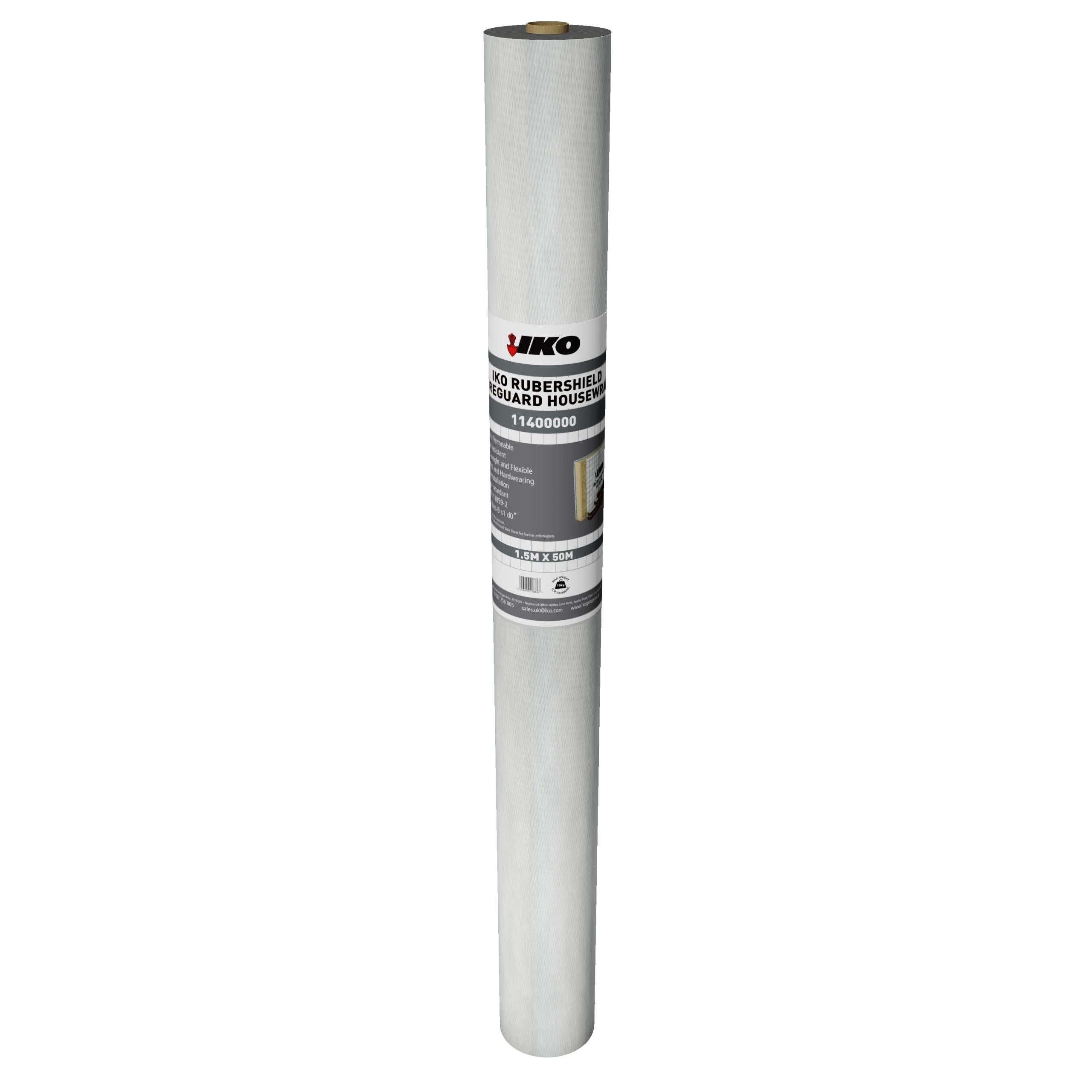 IKO Rubershield Fireguard Housewrap 1 IKO Rubershield Fireguard Housewrap - 11400000