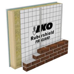 IKO Rubershield Fireguard Housewrap 3 IKO Rubershield Fireguard Housewrap - System Image