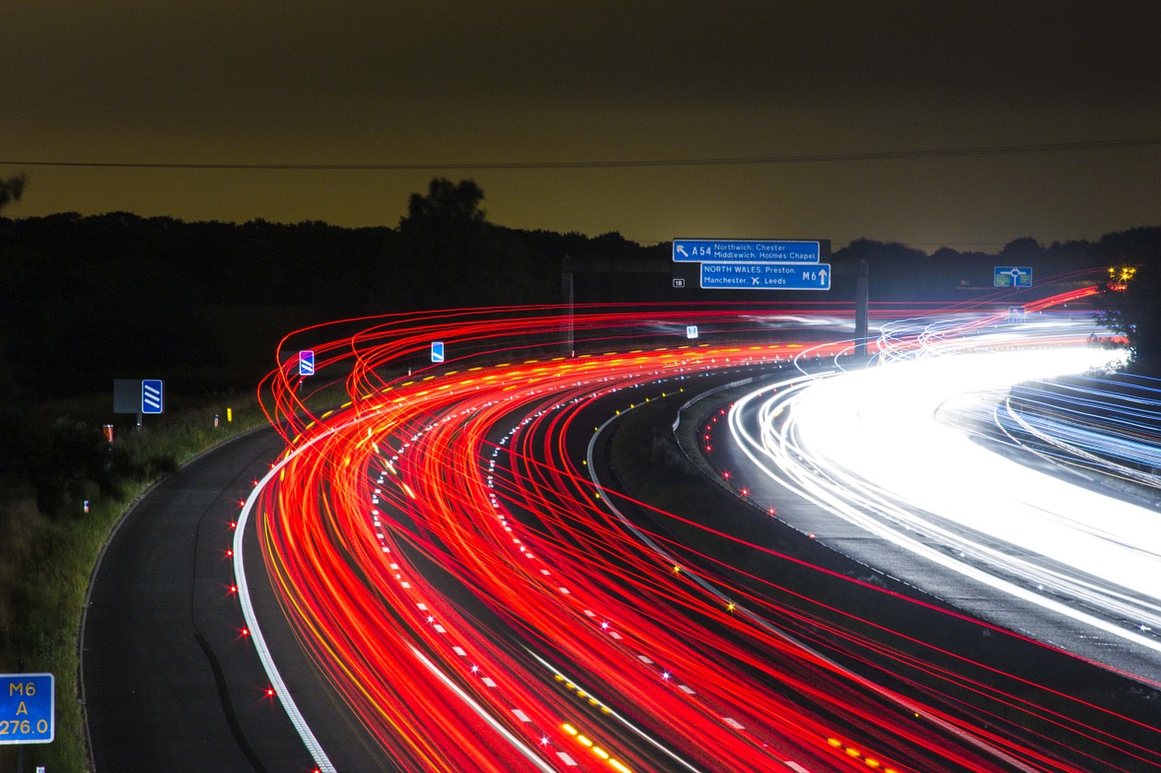 traffic highway lights 332857
