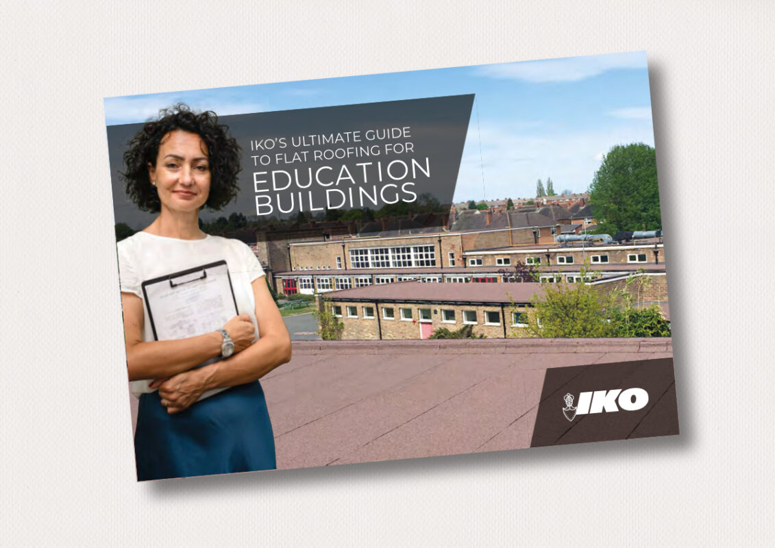 IKO education roofing guide post