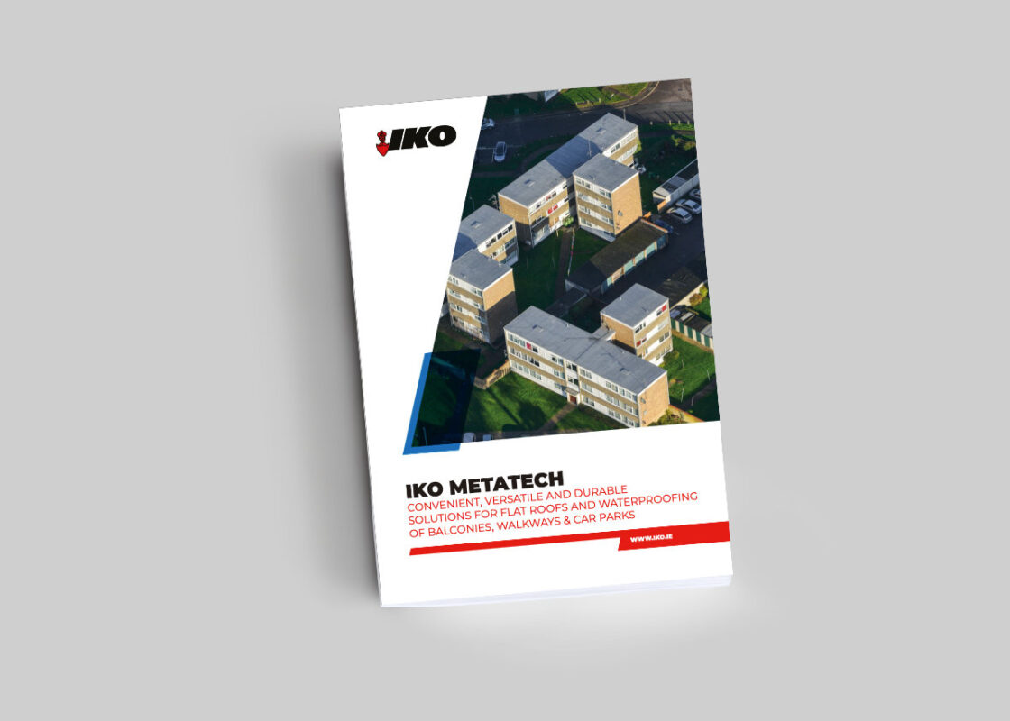New IKO Metatech brochure – Effective Waterproofing Membranes 1 metatech brochure cover