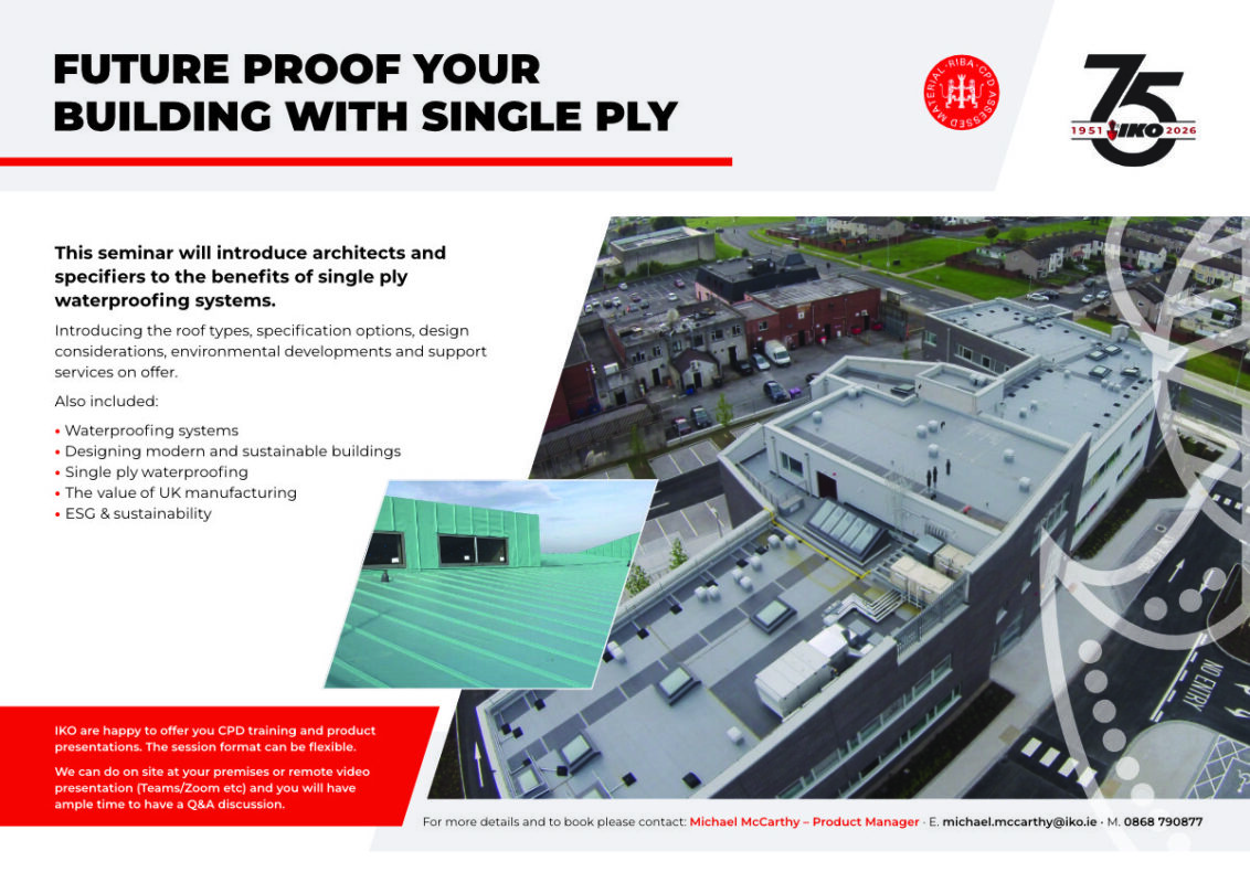 Future Proof Your Building with Single Ply CPD