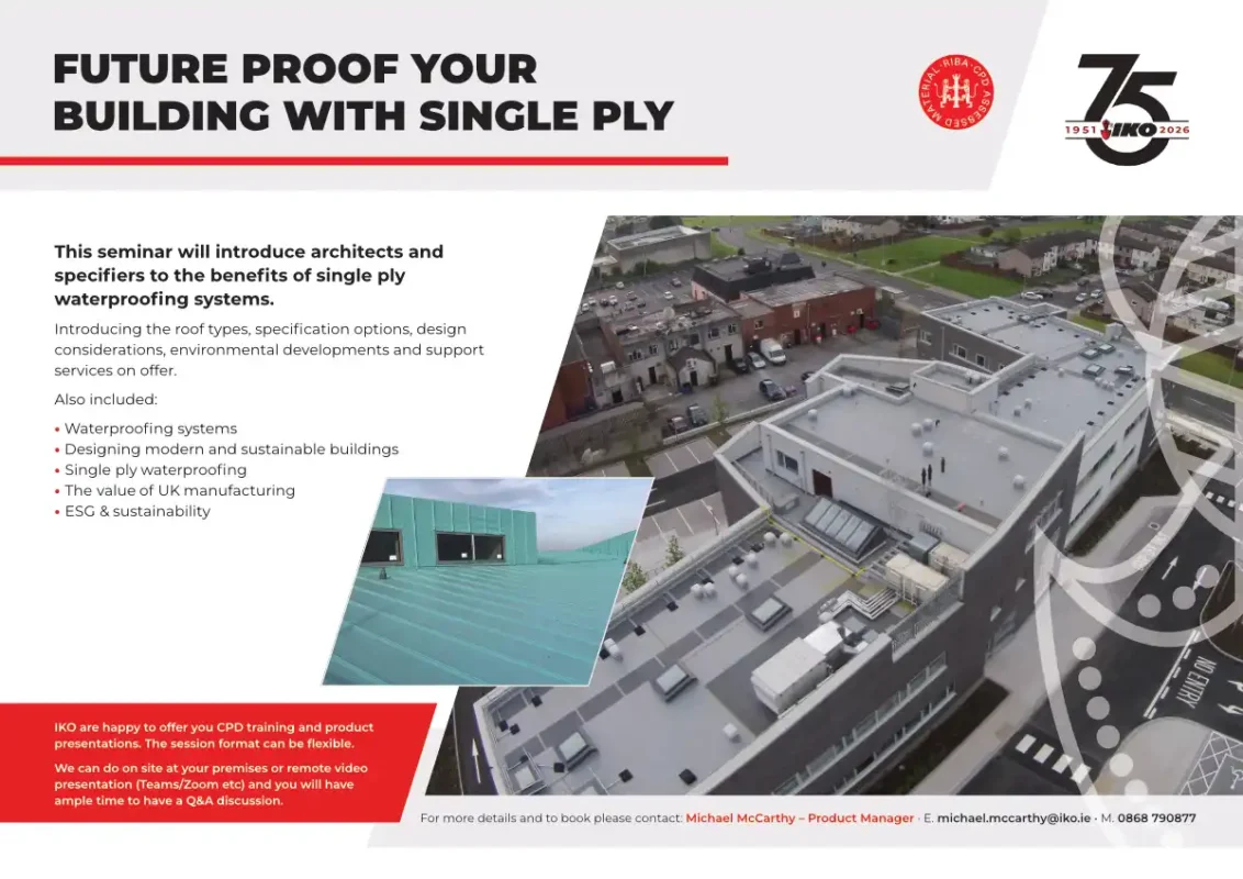 Future Proof Your Building with Single Ply CPD