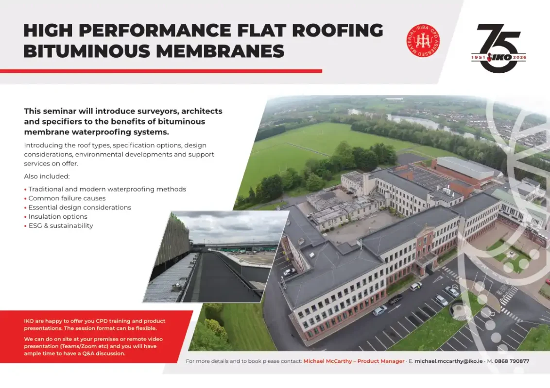 High Performance Flat Roofing Bituminous Membranes CPD